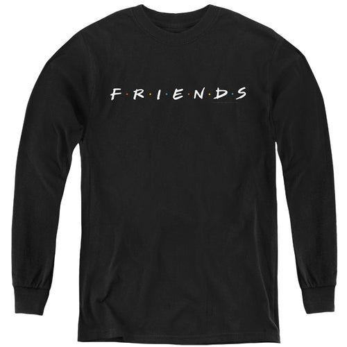 Friends Logo Youth Long Sleeve T-Shirt