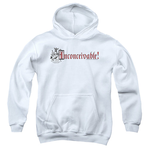 The Princess Bride Vizzini Crest Youth Hoodie