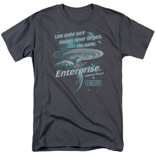 Star Trek Never Forget the Enterprise T-Shirt