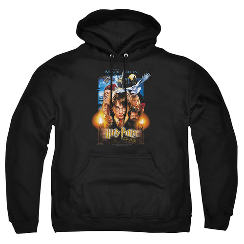 Harry Potter Movie Poster Pullover Hoodie