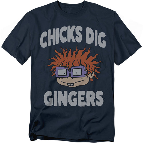 Rugrats Chicks Dig Gingers T-Shirt