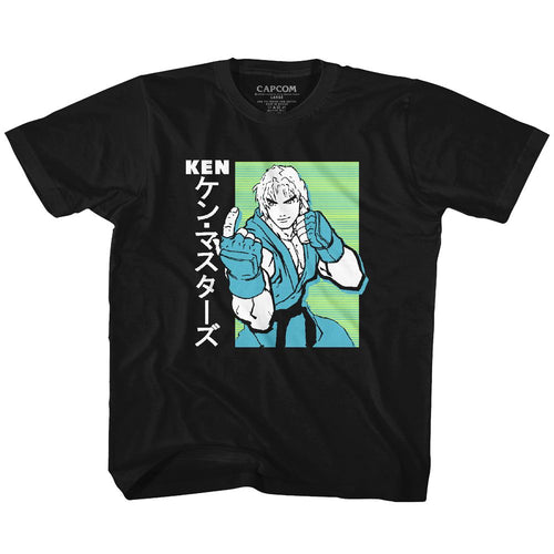 Street Fighter Ken Youth/Toddler T-Shirt