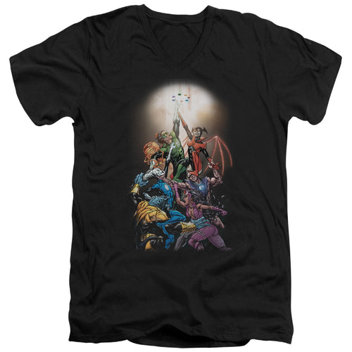 Green Lantern Gl New Guardians #1 V-Neck T-Shirt