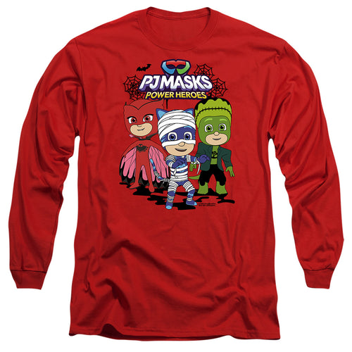 PJ Masks Halloween Heroes Long Sleeve T-Shirt