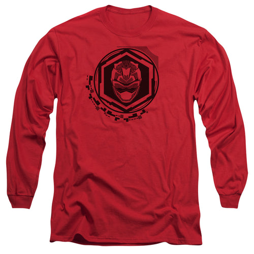 Power Rangers: Beast Morphers Red Ranger Long Sleeve T-Shirt