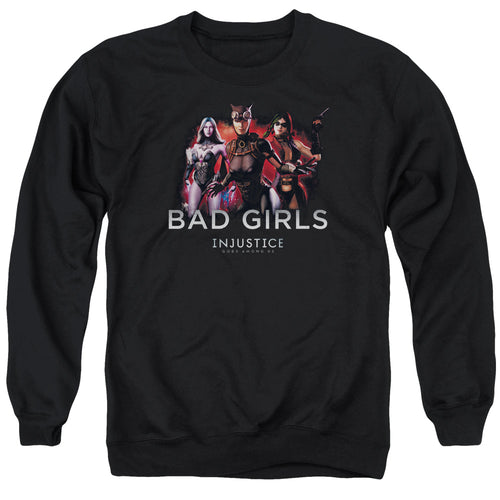 Injustice Bad Girls Crewneck Sweatshirt