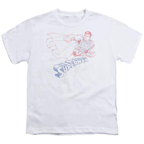Superman Sketch Youth/Toddler T-Shirt