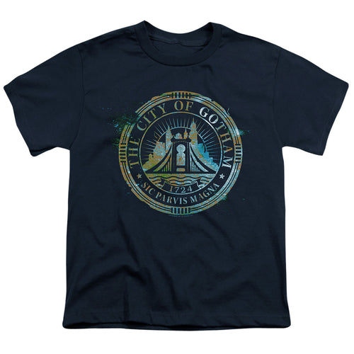 The Batman City of Gotham Seal Youth/Toddler T-Shirt