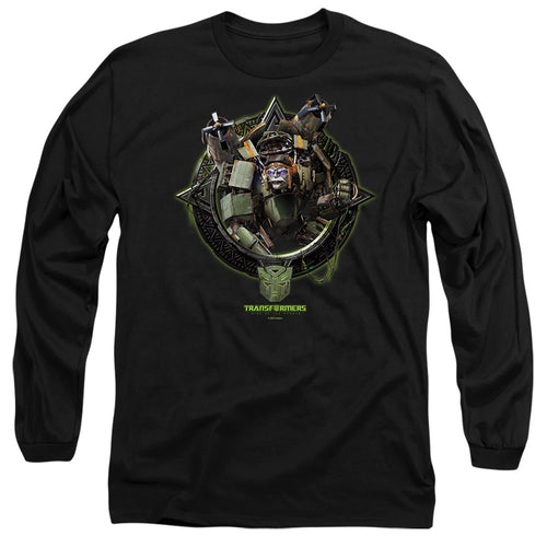 Transformers Stratosphere Circle Frame Long Sleeve T-Shirt