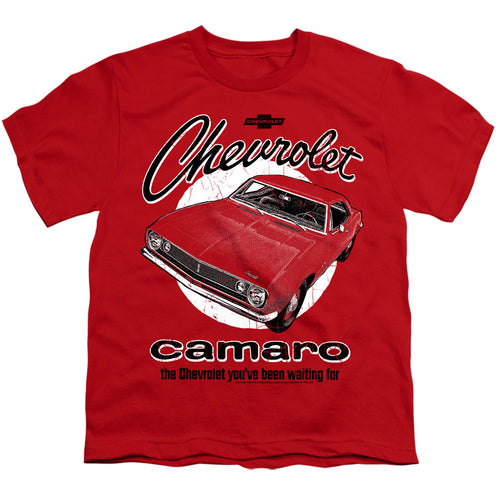 Chevy Retro Camaro Youth/Toddler T-Shirt