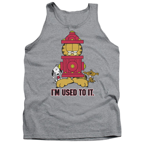 Garfield Im Used To It Tank Top