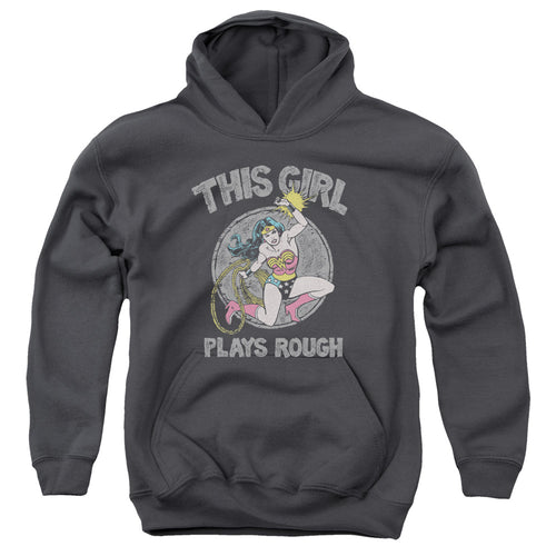 DC Comics Plays Rough Youth Hoodie