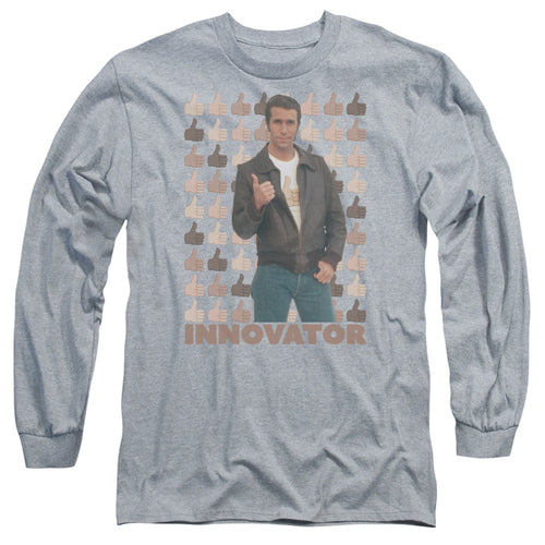 Happy Days Innovator Long Sleeve T-Shirt
