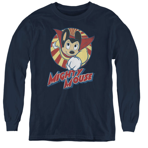 Mighty Mouse The One the Only Youth Long Sleeve T-Shirt