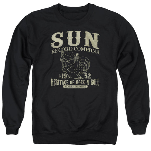 Sun Records Rockabilly Bird Crewneck Sweatshirt