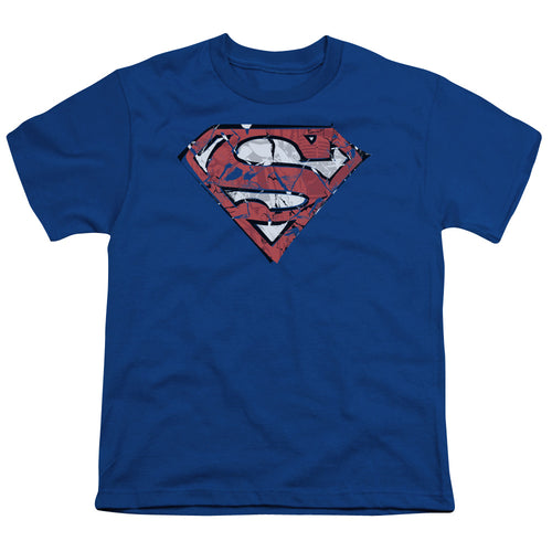 Superman Ripped and Shredded Youth/Toddler T-Shirt
