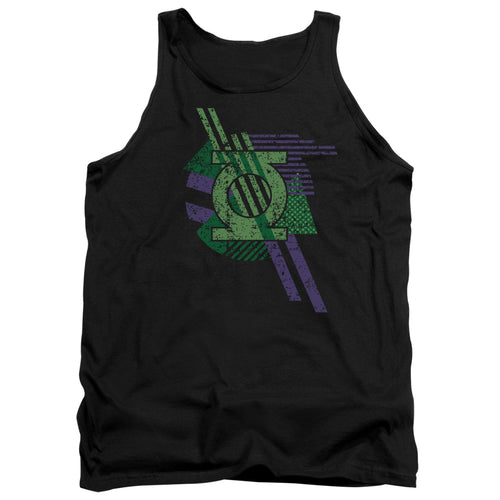 DC Comics Lantern Shapes Tank Top