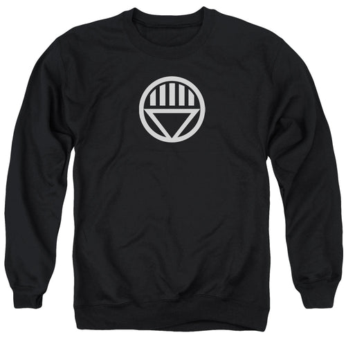 Green Lantern Black Lantern Logo Crewneck Sweatshirt