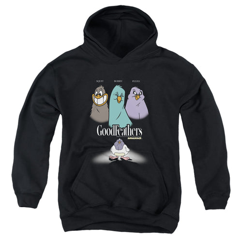 Animaniacs Goodfeathers Youth Hoodie