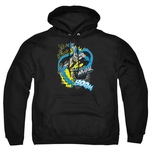 Batman Bat Effects Pullover Hoodie