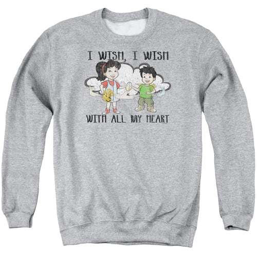 Dragon Tales I Wish With All My Heart Crewneck Sweatshirt