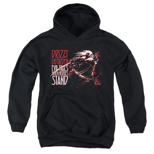 Dungeons & Dragons Drizzt Do'Urden Youth Hoodie