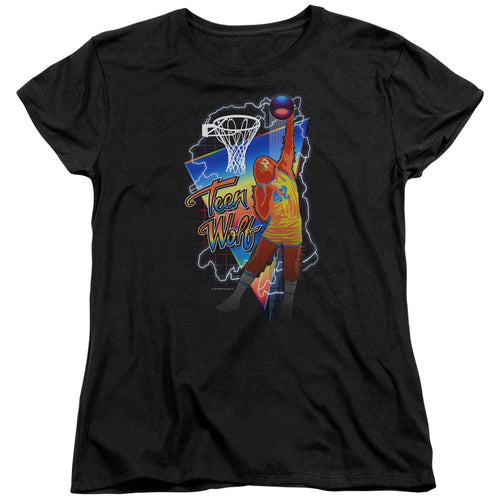 Teen Wolf Electric Wolf Womens T-Shirt