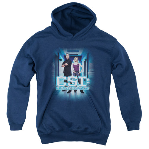 CSI Serious Business Youth Hoodie