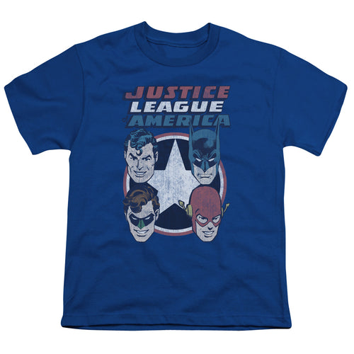 DC Comics 4 Stars Youth/Toddler T-Shirt