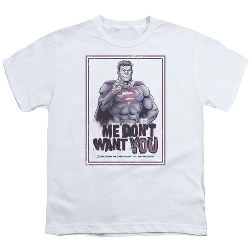 Superman Dont Want You Youth/Toddler T-Shirt