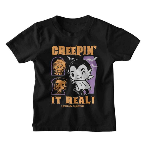 Universal Monsters Creepin It Real Youth/Toddler T-Shirt