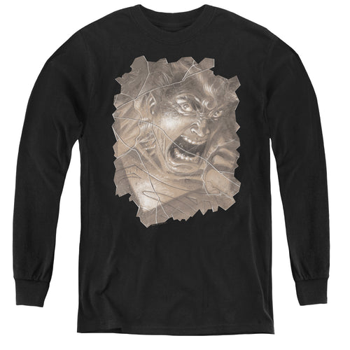 Superman Action #840 Cover Youth Long Sleeve T-Shirt