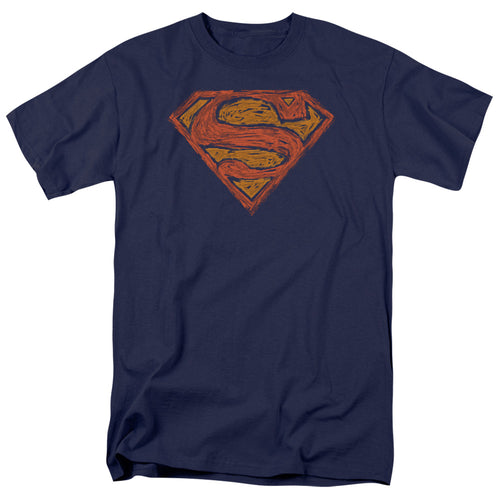 Superman Messy S T-Shirt