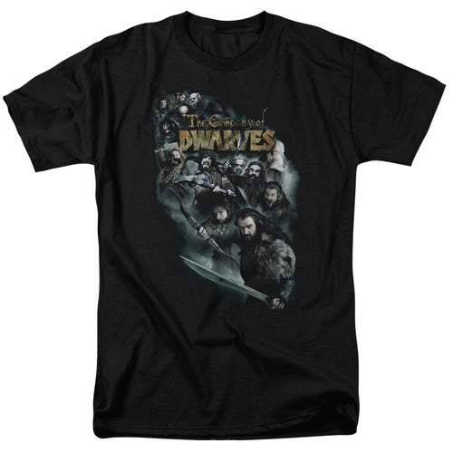 The Hobbit Company of Dwarves T-Shirt