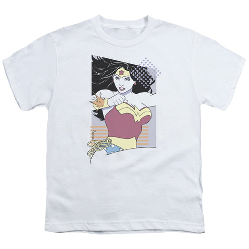 Justice League Ww 80S Minimal Youth/Toddler T-Shirt