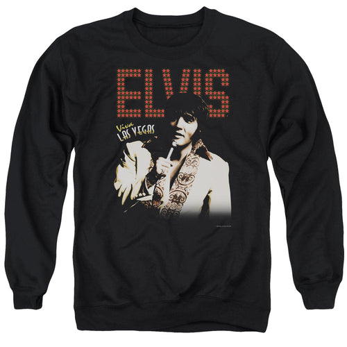 Elvis Presley Viva Star Crewneck Sweatshirt