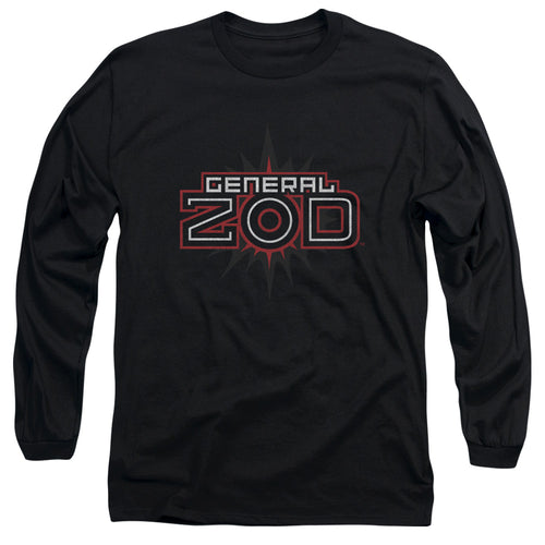 Superman Zod Logo Long Sleeve T-Shirt