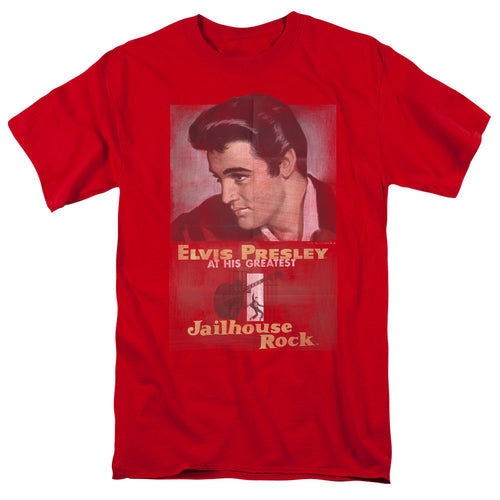 Elvis Presley Jailhouse Rock Poster T-Shirt