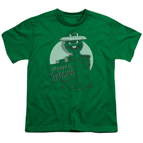 Sesame Street Keepin It Trashy Youth/Toddler T-Shirt