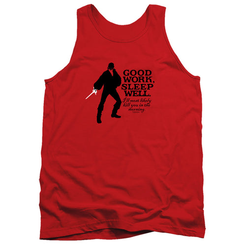 The Princess Bride Good Work Tank Top