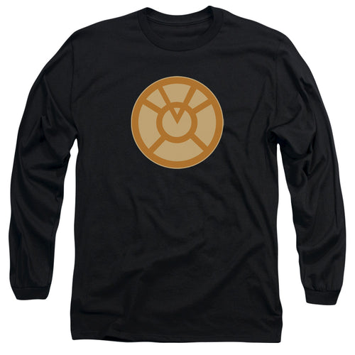 Green Lantern Orange Symbol Long Sleeve T-Shirt