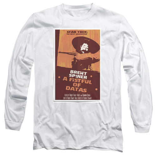 Star Trek A Fistful of Datas Long Sleeve T-Shirt