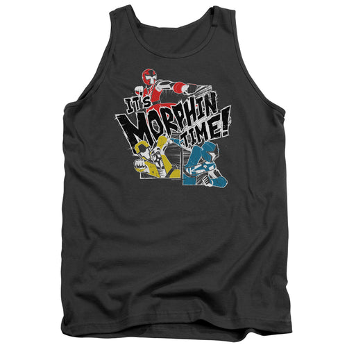 Power Rangers: Ninja Steel Panels Tank Top