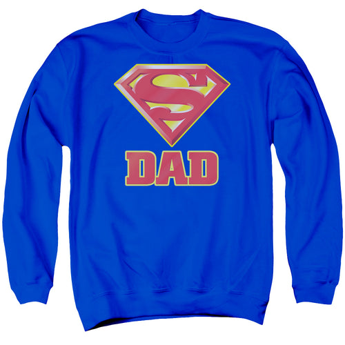 Superman Super Dad Crewneck Sweatshirt
