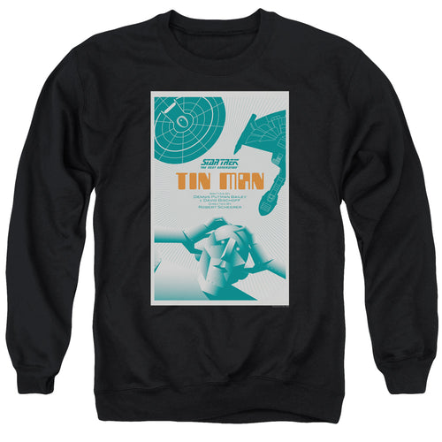 Star Trek Tin Man Black Crewneck Sweatshirt