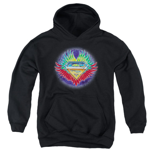 Superman Dont Stop Believing Youth Hoodie
