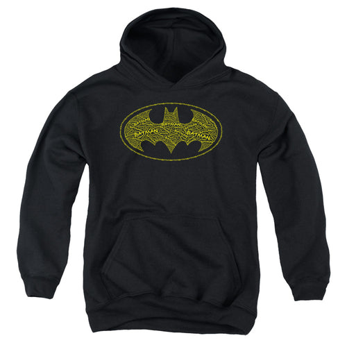 Batman Type Logo Youth Hoodie