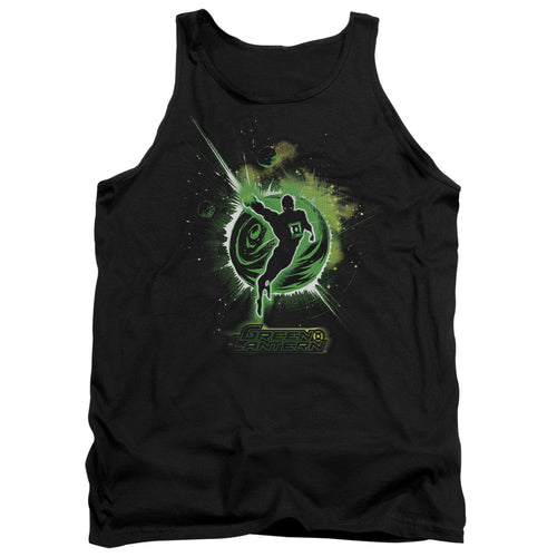 Green Lantern Shadow Lantern Tank Top