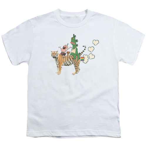 Uncle Grandpa Fart Hearts Youth/Toddler T-Shirt