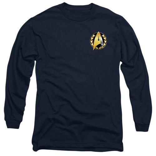 Star Trek Admiral Badge Long Sleeve T-Shirt